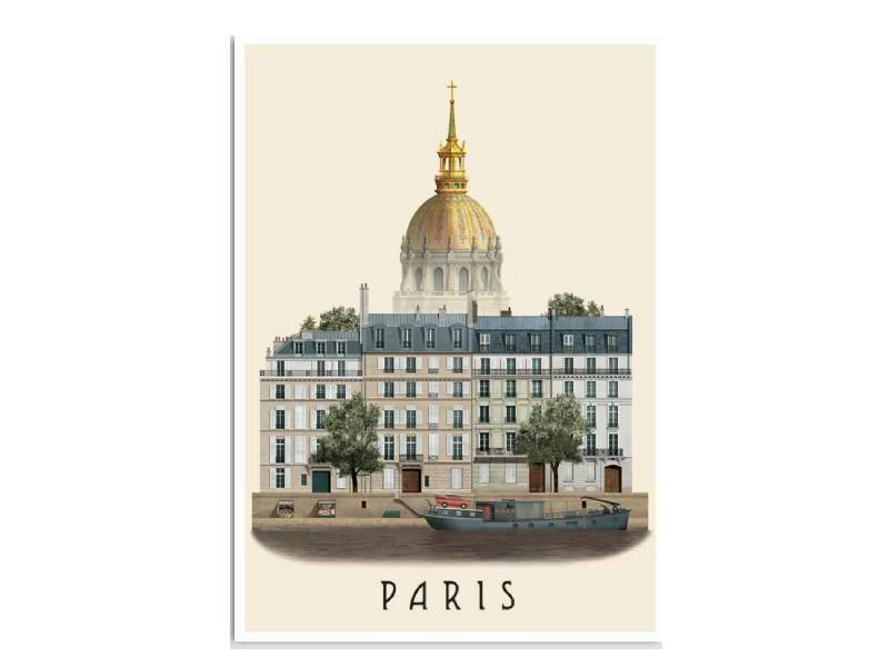 Achat Carte postale Paris V