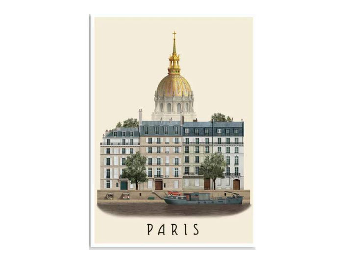 Achat Carte postale A6 Paris V - Martin Schwartz