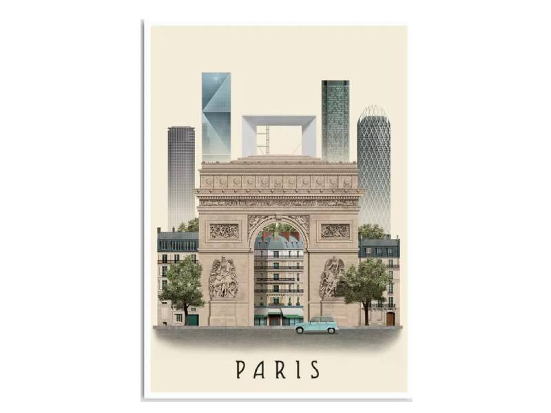 Achat Carte postale Paris VIII