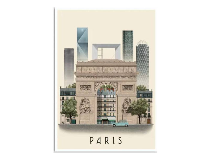 Achat Carte postale A6 Paris VIII - Martin Schwartz
