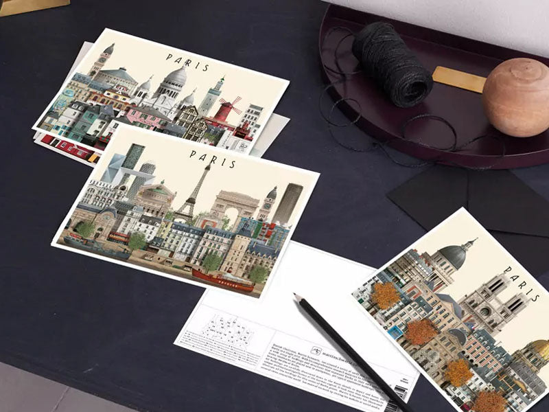 achat Carte postale A5 Paris II - Martin Schwartz