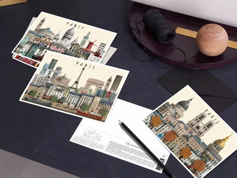 achat Carte postale A5 Paris III - Martin Schwartz