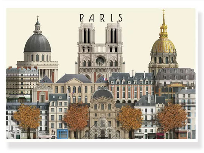 Achat Carte postale A5 Paris I - Martin Schwartz
