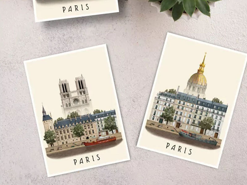 achat Carte postale A6 Paris IV - Martin Schwartz