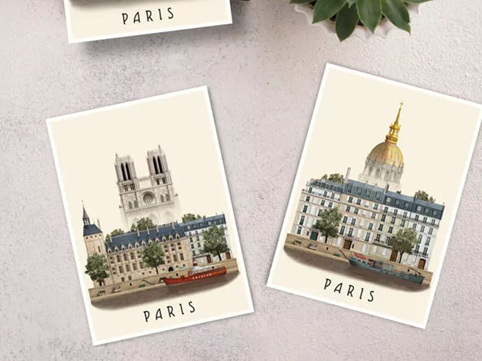 Achat Carte postale A6 Paris IV - Martin Schwartz