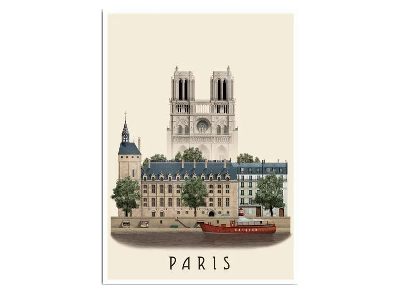 Achat Carte postale Paris IV