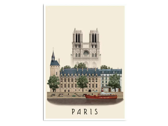 Achat Carte postale A6 Paris IV - Martin Schwartz