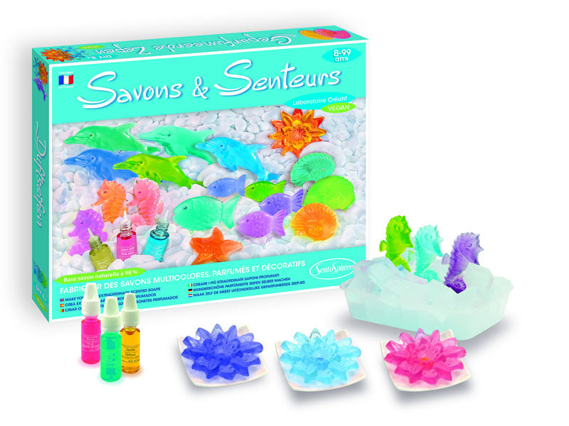 Achat Coffret savons et senteurs