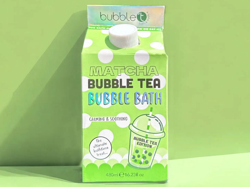 achat Bain moussant au Matcha - 480 ml - Bubble T Cosmetics