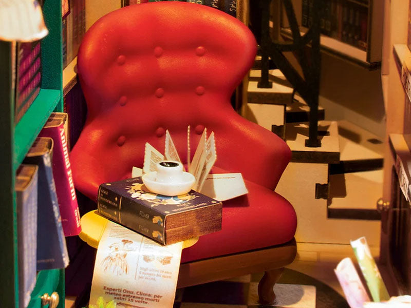 achat Book Nook - Pièce miniature - Bookstore