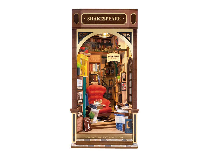 Achat Book Nook - Pièce miniature - Bookstore