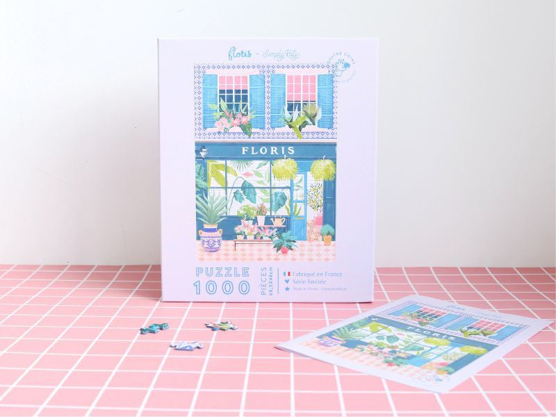 achat Puzzle Floris par Simply, Katy- 1000 pièces