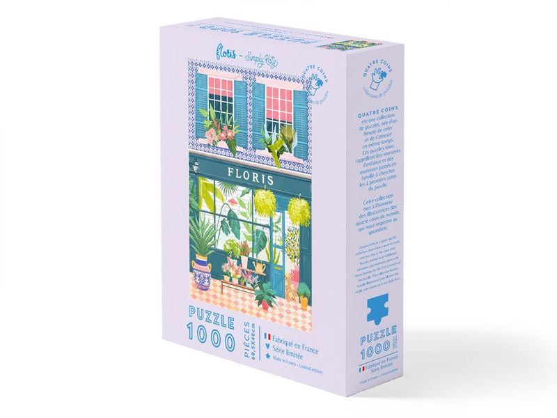 Achat Puzzle Floris par Simply, Katy- 1000 pièces