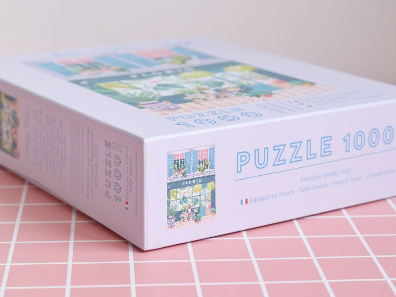 achat Puzzle Floris par Simply, Katy- 1000 pièces