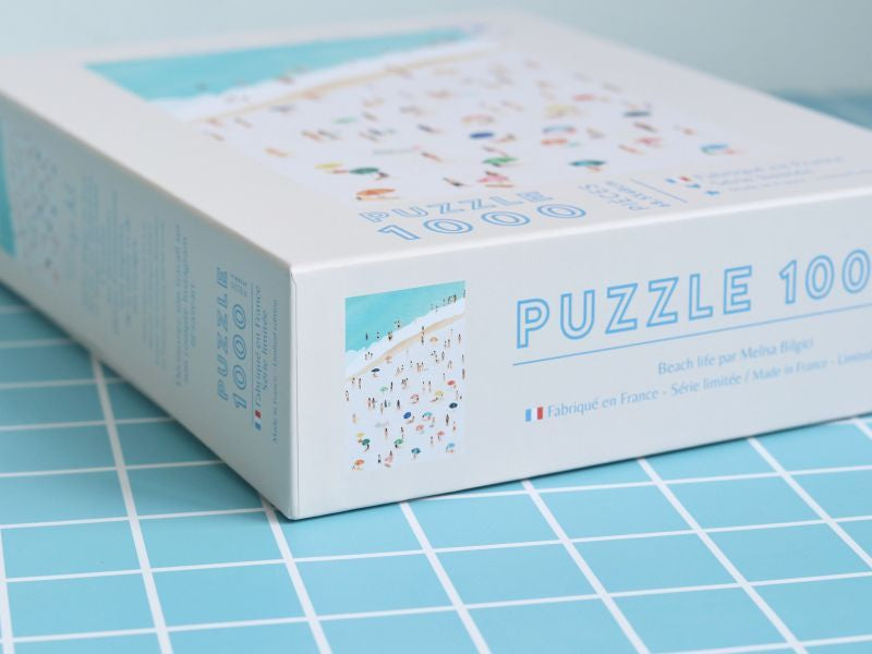achat Puzzle Beach Life par Melisa Bilgici -  1000 pièces
