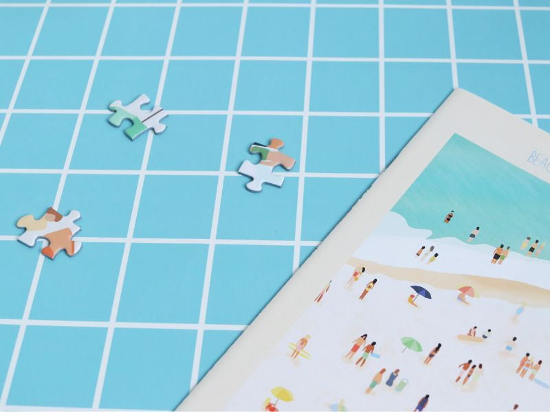 achat Puzzle Beach Life par Melisa Bilgici -  1000 pièces