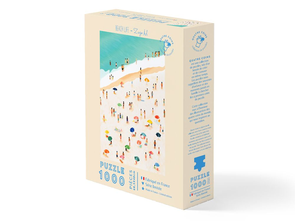 Achat Puzzle Beach Life par Melisa Bilgici -  1000 pièces