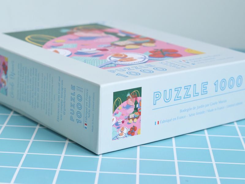 achat Puzzle Bodegon de jardin par Gisèle Murias 1000 pièces