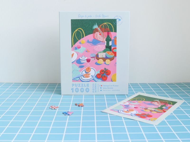 achat Puzzle Bodegon de jardin par Gisèle Murias 1000 pièces
