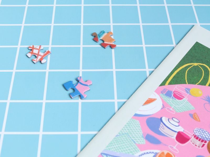 achat Puzzle Bodegon de jardin par Gisèle Murias 1000 pièces