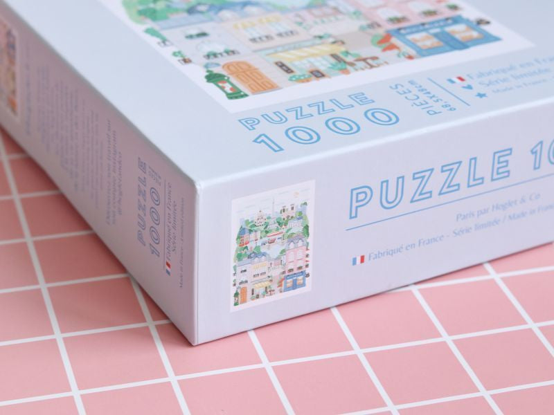 achat Puzzle Paris par Hoglet&Co - 1000 pièces