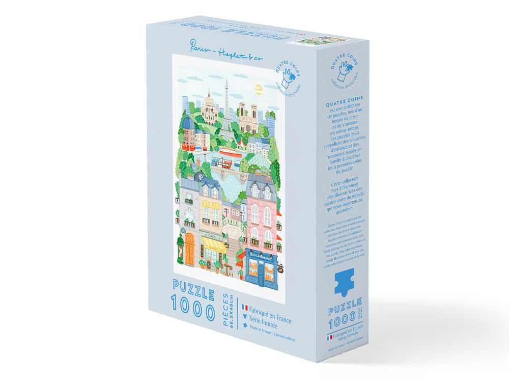 Achat Puzzle Paris par Hoglet&Co - 1000 pièces
