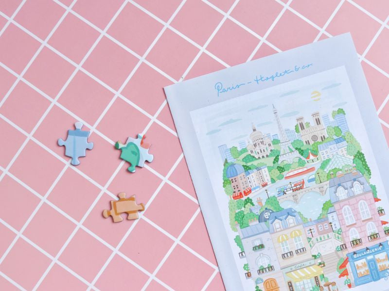 achat Puzzle Paris par Hoglet&Co - 1000 pièces