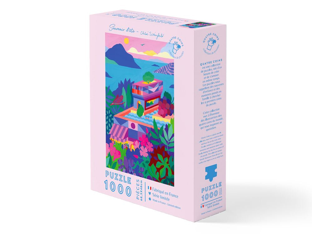Achat Puzzle Souvenir d'été par Chloé Weinfeld - 1000 pièces