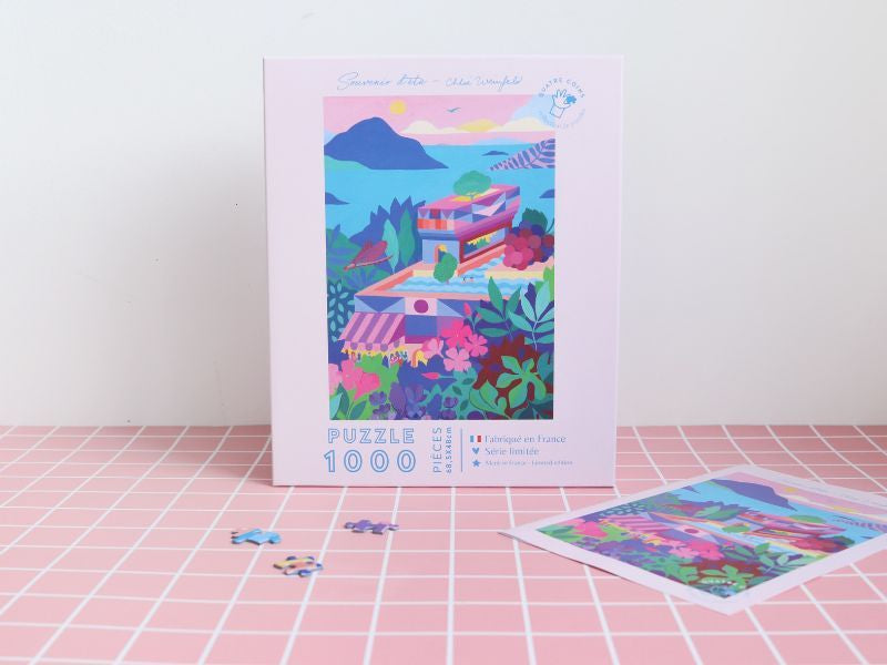 achat Puzzle Souvenir d'été par Chloé Weinfeld - 1000 pièces