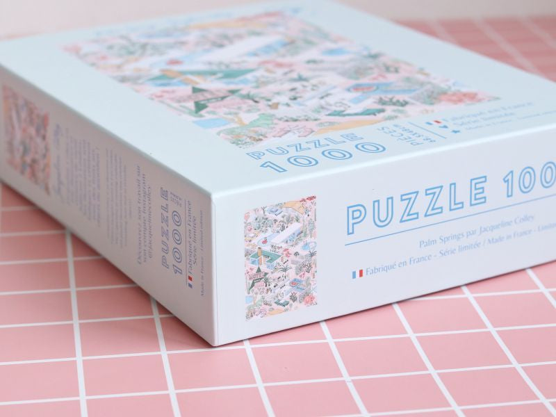 achat Puzzle Palm Springs par Jacqueline Colley - 1000 pièces