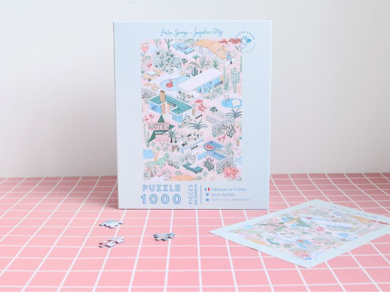 achat Puzzle Palm Springs par Jacqueline Colley - 1000 pièces