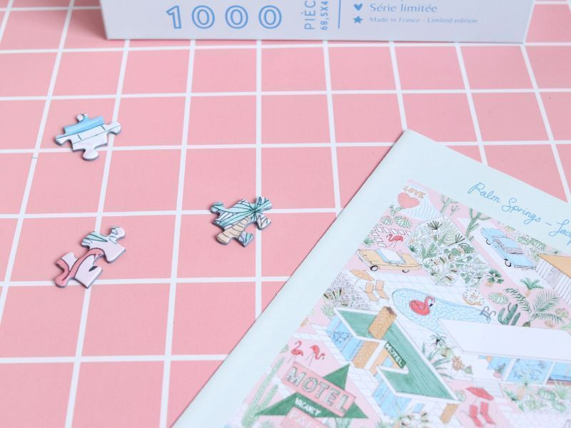 achat Puzzle Palm Springs par Jacqueline Colley - 1000 pièces