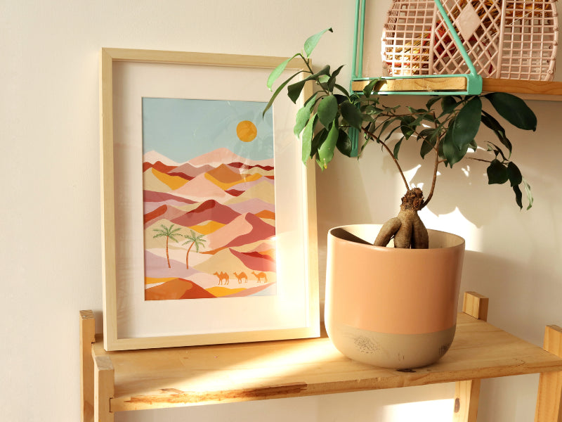 Achat Coffret peinture au numéro - Petit Pinceau - Sahara par Émilie De Castro