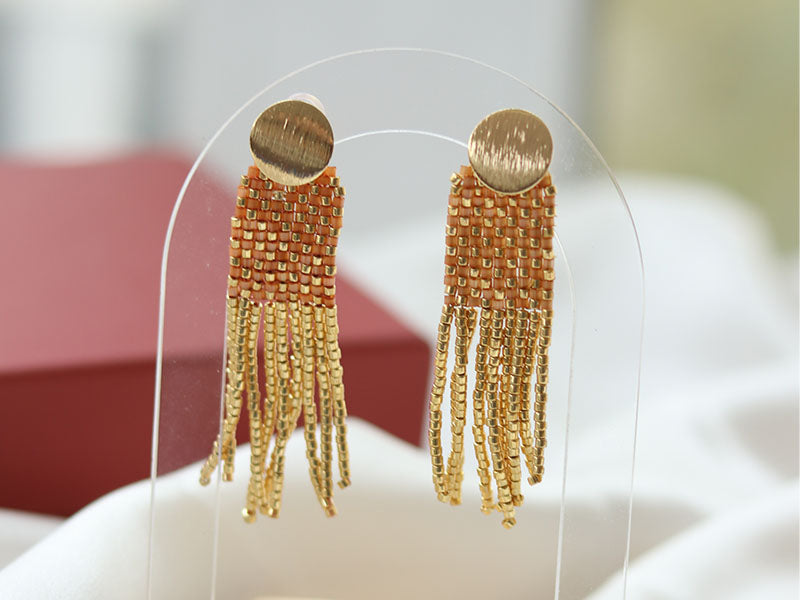 Achat Kit DIY Bijouterie - Mes boucles d'oreilles à franges