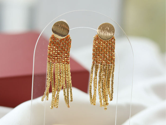 Achat Kit DIY Bijouterie - Mes boucles d'oreilles à franges