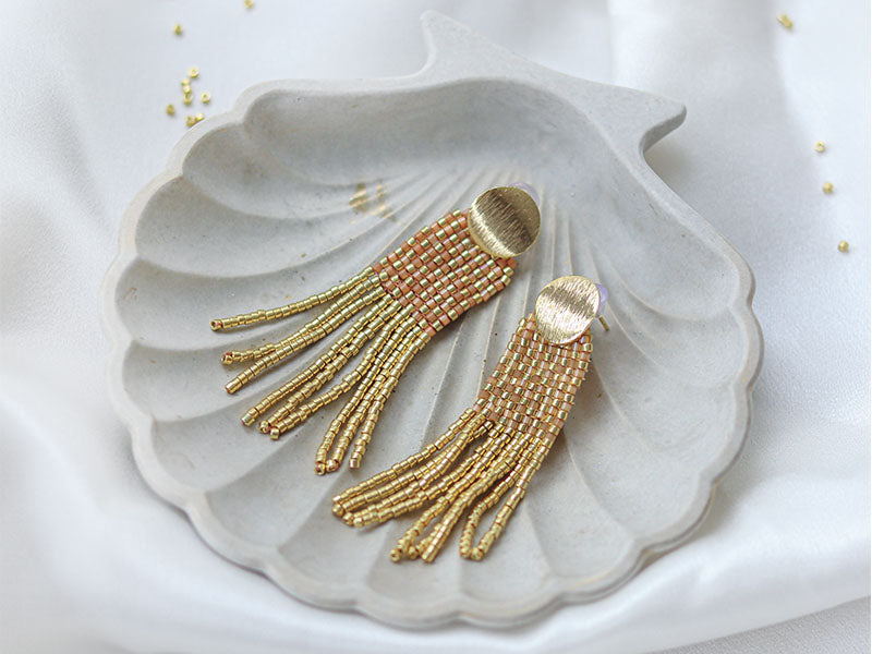 achat Kit DIY Bijouterie - Mes boucles d'oreilles à franges