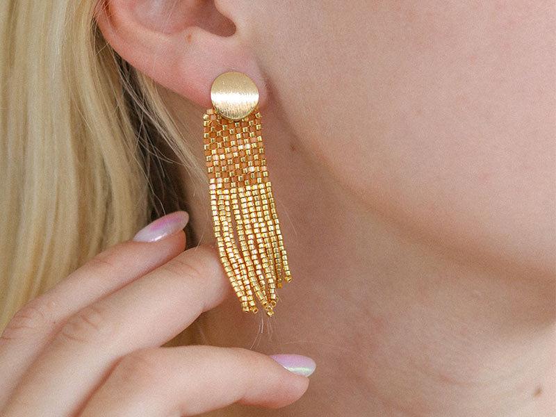 achat Kit DIY Bijouterie - Mes boucles d'oreilles à franges