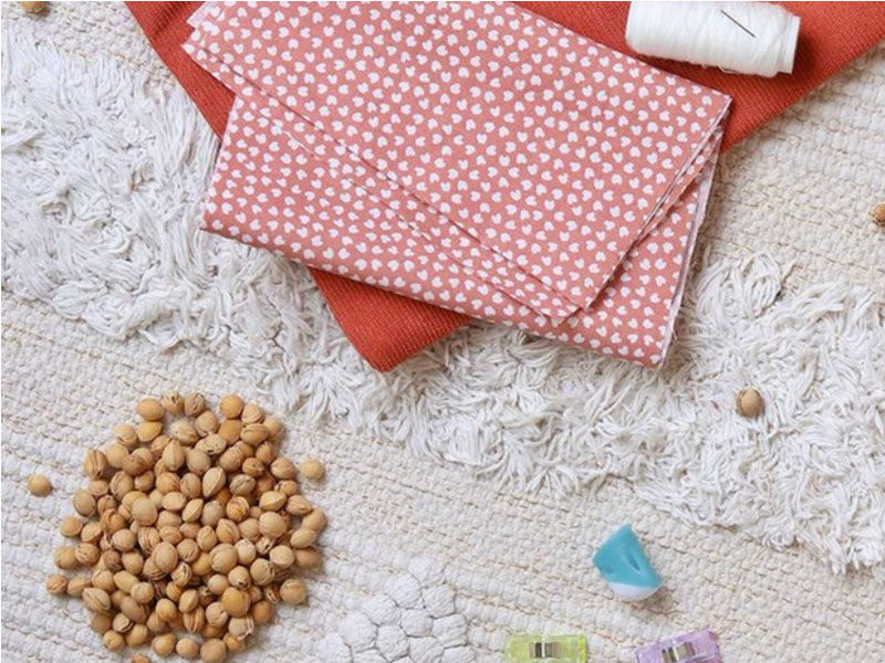 Achat Kit DIY Mercerie - Ma bouillotte bien-être - Terracotta