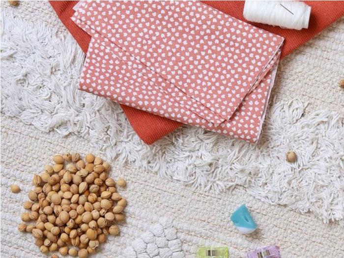Achat Kit DIY Mercerie - Ma bouillotte bien-être - Terracotta