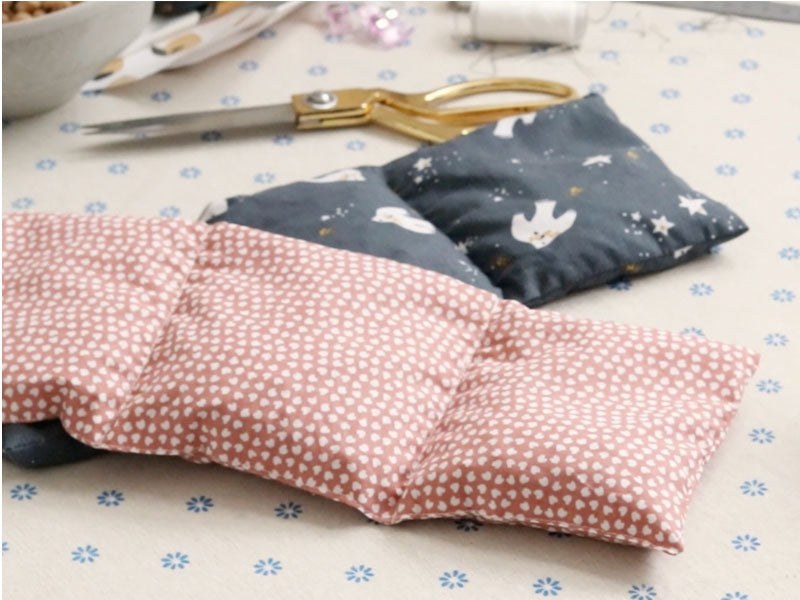achat Kit DIY Mercerie - Ma bouillotte bien-être - Terracotta