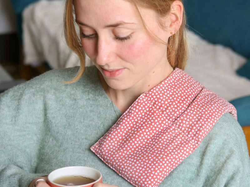 achat Kit DIY Mercerie - Ma bouillotte bien-être - Terracotta