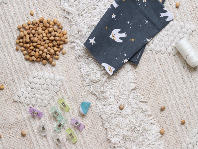 achat Kit DIY Mercerie - Ma bouillotte bien-être - Hirondelle