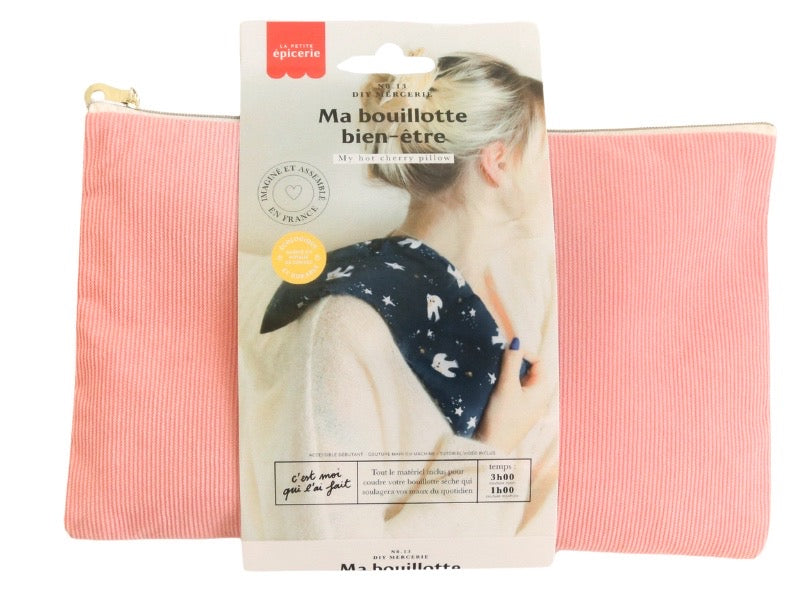 Achat Kit DIY Mercerie - Ma bouillotte bien-être - Hirondelle