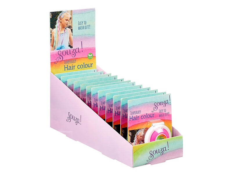Achat Coloration temporaire pour cheveux fuchsia - Souza
