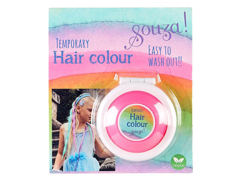 Achat Coloration temporaire pour cheveux fuchsia - Souza
