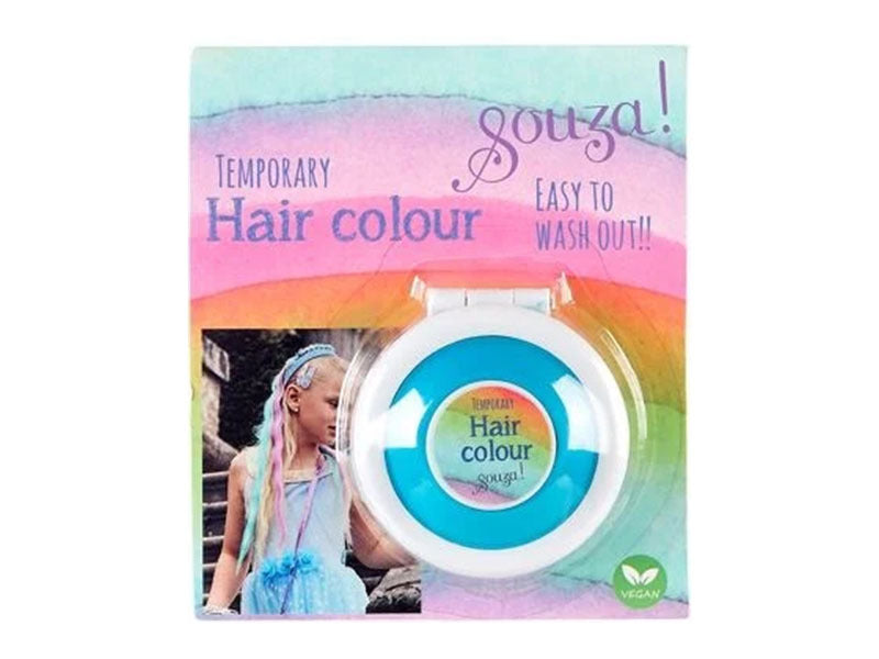 Achat Coloration temporaire pour cheveux bleu - Souza