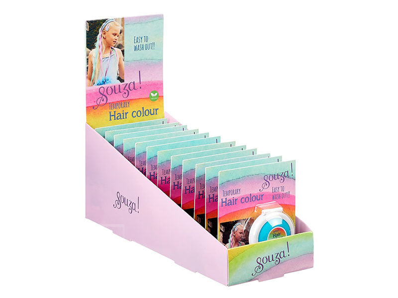 achat Coloration temporaire pour cheveux bleu - Souza