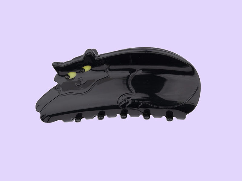 Achat Pince à cheveux - Chat Noir - Coucou Suzette