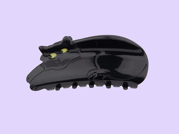 Achat Pince à cheveux - Chat Noir - Coucou Suzette