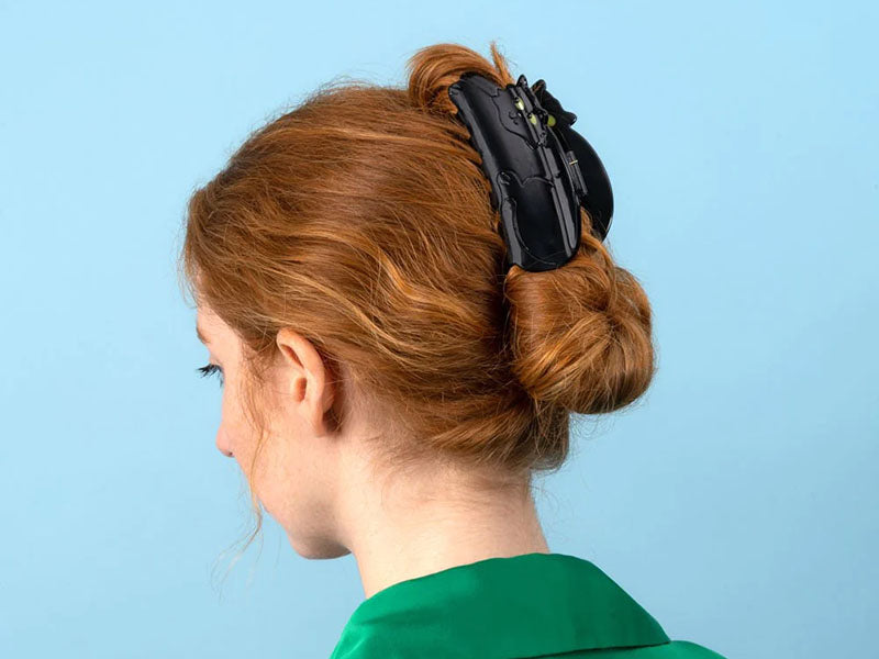 achat Pince à cheveux - Chat Noir - Coucou Suzette